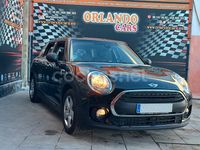 Usado Mini One D Clubman 116 CV (85 kW) 2017 Negro Familiar
