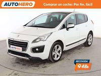 Usado Peugeot 3008 114 CV (83 kW) 2014 Blanco Familiar