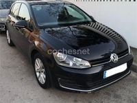 Usado VW Golf VII Edition 110 CV (80 kW) 2016 Negro Berlina