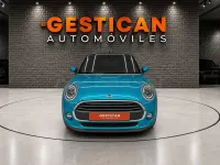 Usado Mini One Cabriolet 102 CV (75 kW) 2018 Azul Descapotable