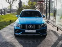 Käytetty Mercedes GLC43 AMG AMG 390 HP (286 kW) 2021 Sininen Katumaasturi