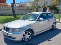 Usado BMW 116 122 HP (89 kW) 2009 Cinzento Citadino