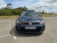Usado VW Golf VII GTI 230 CV (169 kW) 2014 Azul Berlina