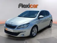 Usado Peugeot 308 Active 110 CV (80 kW) 2020 Gris Berlina
