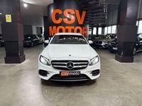 Usado Mercedes E300 306 CV (225 kW) 2020 Blanco Familiar