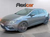 Usado Seat Leon ST FR 184 CV (135 kW) 2018 Gris Familiar