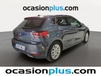 Usado Seat Ibiza FR 110 CV (80 kW) 2023 Gris Berlina