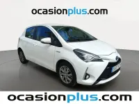 Usado Toyota Yaris Active 100 CV (73 kW) 2017 Blanco