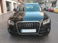 Usado Audi Q5 S-Line 177 CV (130 kW) 2015 Negro SUV
