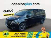 Usado Mercedes Vito 136 CV (100 kW) 2024 Negro Van