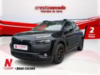 Usado Citroën C4 Cactus Feel 82 CV (60 kW) 2017 Negro Utilitario
