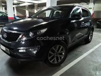 Usado Kia Sportage 115 CV (84 kW) 2016 Negro SUV