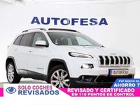 usado Jeep Cherokee 2.2 D LIMITED 4X4 200cv Auto 5P S/S # TECHO PANORA