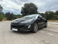 Usado Peugeot RCZ 200 CV (147 kW) 2010 Gris / plata Coupe