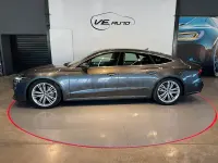Usado Audi A7 Sportback S-Line 286 CV (210 kW) 2019 Gris / plata Utilitario