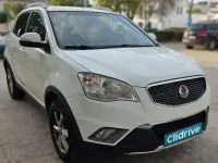 Usado SsangYong Korando Premium Plus 175 CV (128 kW) 2012 Blanco SUV