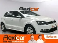 Usado VW Polo Edition 60 CV (44 kW) 2016 Blanco