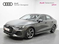 Usado Audi A3 S-Line 150 CV (110 kW) 2025 Gris / plata Berlina