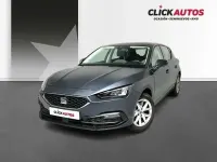 Usado Seat Leon Style 111 CV (81 kW) 2024 Gris Utilitario