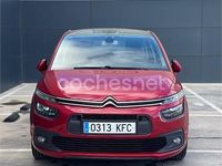 Usado Citroën C4 Picasso Feel 120 CV (88 kW) 2017 Rojo Monovolumen