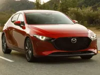 Usado Mazda 3 Active Plus 143 CV (105 kW) 2007 Rojo Utilitario