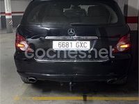 Usado Mercedes R350 272 CV (200 kW) 2008 Negro Monovolumen