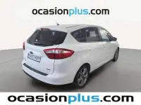 Usado Ford Grand C-Max Trend 125 CV (91 kW) 2014 Blanco Monovolumen