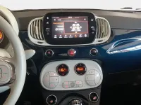 Usado Fiat 500 Connect 71 CV (52 kW) 2020 Azul Descapotable