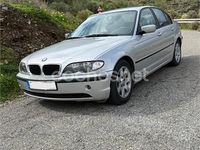 Usado BMW 320 136 CV (100 kW) 2002 Gris / plata Berlina