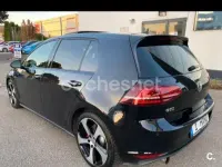 Usado VW Golf VII GTI 220 CV (161 kW) 2015 Negro Berlina