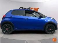 Usado Citroën C1 72 CV (52 kW) 2019 Azul Utilitario