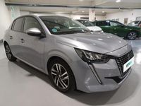 usado Peugeot 208 Puretech 73kw 100cv Allure Pack Gris Artense Metalizado