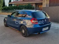 Usado BMW 120 163 CV (119 kW) 2007 Azul Utilitario