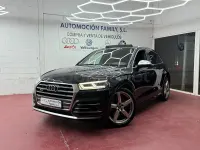 Begagnad Audi SQ5 354 HK (260 kW) 2018 Svart SUV