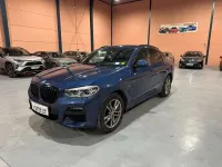 Usado BMW X4 M Sport 190 CV (139 kW) 2021 Azul SUV