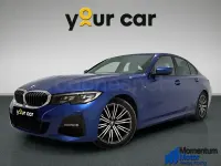Usado BMW 320 Comfort Edition 190 CV (139 kW) 2020 Azul Berlina