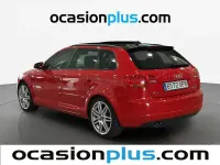 Usado Audi A3 Sportback Ambition 170 CV (125 kW) 2008 Rojo Utilitario