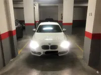 Usado BMW 116 Sport Line 116 CV (85 kW) 2012 Blanco Utilitario