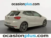 Usado Seat Ibiza Style 75 CV (55 kW) 2018 Blanco Utilitario