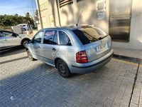 Usado Skoda Fabia Comfort 101 CV (74 kW) 2002 Gris / plata Familiar