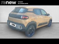 Usado Dacia Spring Extreme 47 kW (65 CV) 2025 Marrón Utilitario
