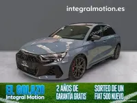 Usado Audi RS3 Business 400 CV (294 kW) 2025 Gris / plata Berlina