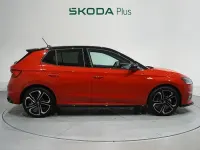Nuevo Skoda Fabia Monte Carlo 115 CV (84 kW) 2025 Rojo Utilitario