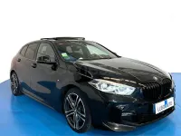 Usado BMW 120 190 CV (139 kW) 2020 Negro Utilitario