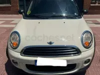 Usado Mini One D 90 CV (66 kW) 2011 Blanco Utilitario