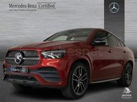 Usado Mercedes GLE350 AMG line 333 CV (244 kW) 2023 Rojo jacinto Coupe
