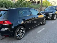 Usado VW Golf VII Sportline 150 CV (110 kW) 2017 Negro Berlina