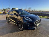 Usado Ford Puma ST-Line 125 CV (91 kW) 2021 Negro SUV