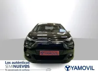 Usado Citroën C3 Feel 99 CV (72 kW) 2022 Negro Utilitario