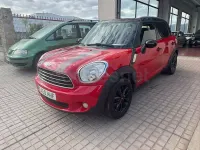 Usado Mini Cooper D Countryman 112 CV (82 kW) 2011 Rojo SUV